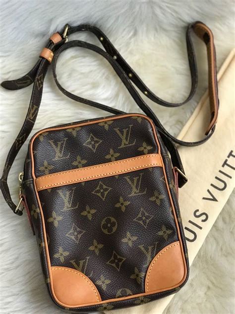 lv sling bag women's|louis vuitton danube sling bag.